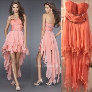 NEW La Femme Brand Homecoming~Prom Dress Sz 6